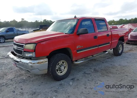 2006 Chevrolet Silverado 2500Hd Lt3 z USA, uszkodzony, nr VIN 1GCHK23D66F234544